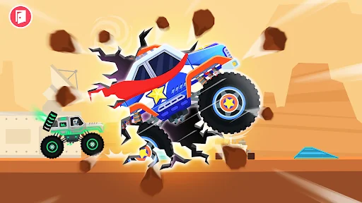 Monster Truck Go: Kids Racing