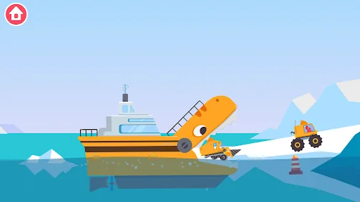 Dinosaur Ocean Explorer Games