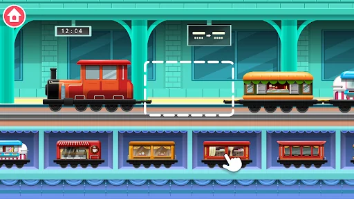 Train Builder Games for kids