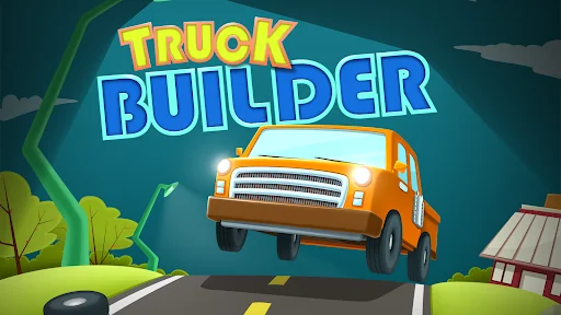 Truck Builder - Games for kids