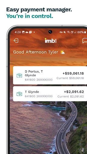 IMB Bank Mobile Banking