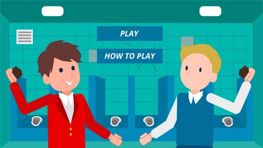 Throw Poop game simulator