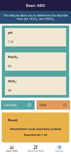 Complete ABG Analysis