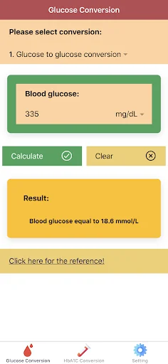 Blood Sugar Converter Pro