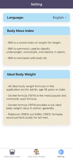 BMI Calculator Pro screenshot 3
