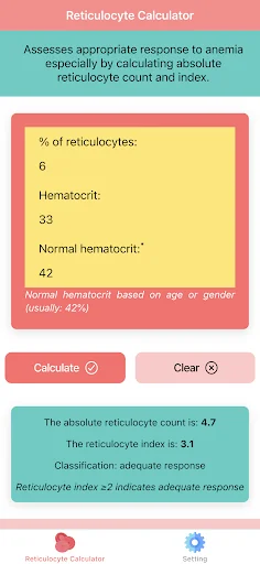 Absolute Reticulocyte Count