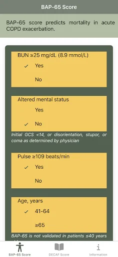 Respiratory COPD Exacerbation
