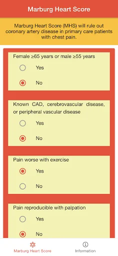 Marburg Cardiology Score