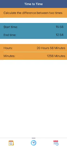 Date Calculator Plus screenshot 2