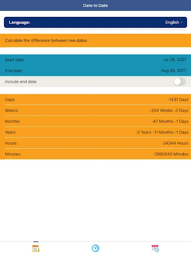 Date Calculator Plus screenshot 4