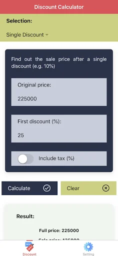 Shopping Calculator