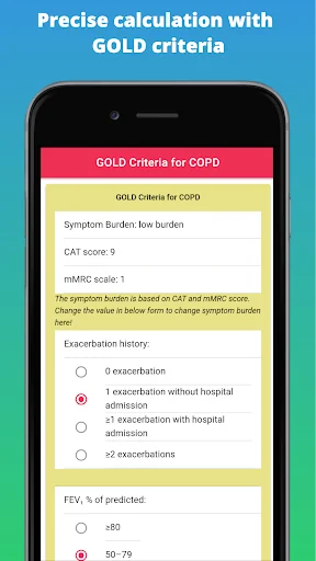 GOLD COPD