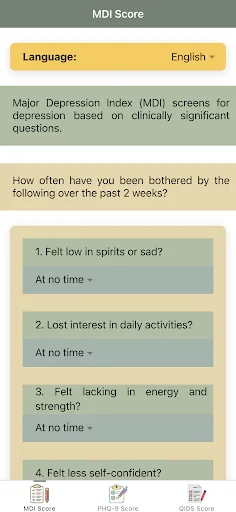 Pocket Depression Test