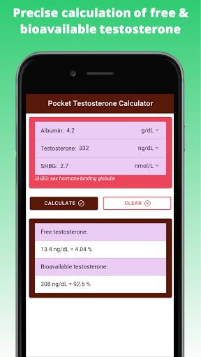 Testosterone Calculator Pro