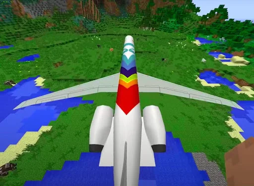 Airplanes Mod for mcpe