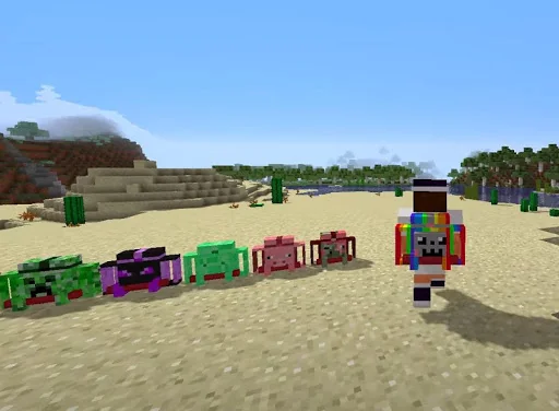 Backpack Mod for mcpe