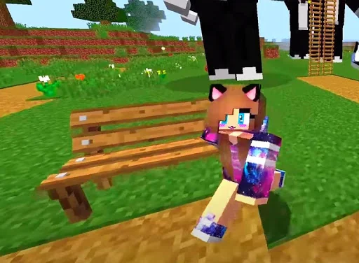 Girlfriend Mod for mcpe