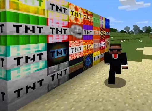 Mega TNT Mod for mcpe screenshot 1