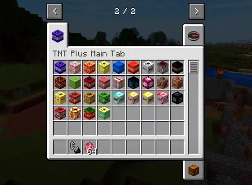 Mega TNT Mod for mcpe screenshot 3