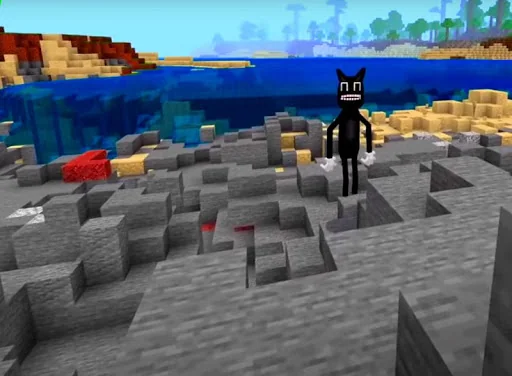 Mod Cartoon Cat for mcpe screenshot 2