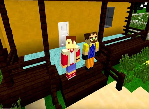 Mod Neighbor Maps for mcpe