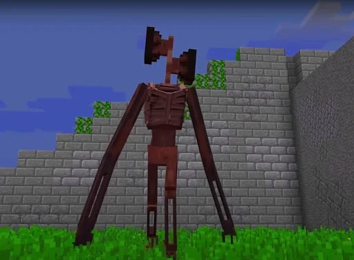 Mod Siren Head for mcpe