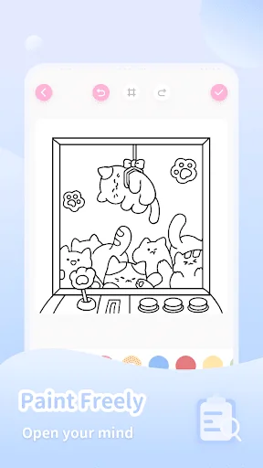 Lovelycolor-Art&Coloring books screenshot 4