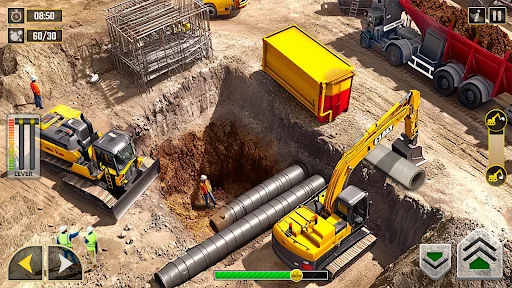City Building Construction Sim screenshot 1