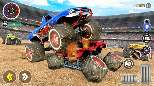 4x4 Monster Truck Games 3D