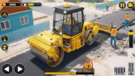 City Road Construction Game 3D