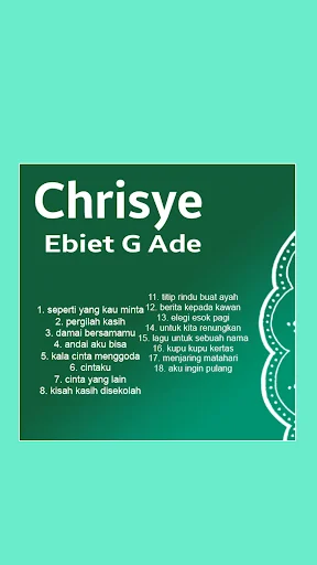 Kumpulan Chrisye Ebiet Offline