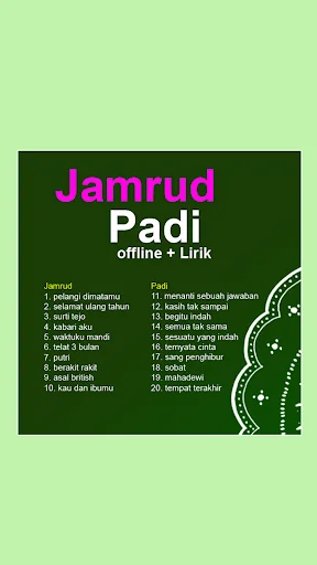Kumpulan Jamrud Dan Padi