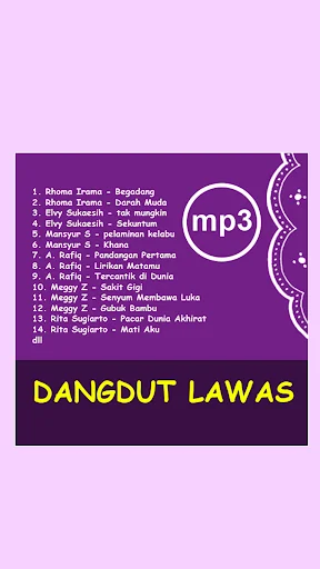 Dangdut Lawas Lengkap Offline