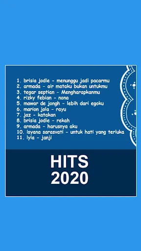 Kumpulan Hits 2020 Offline