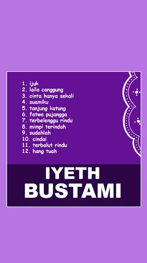 Sudahlah Iyeth Bustami Lengkap