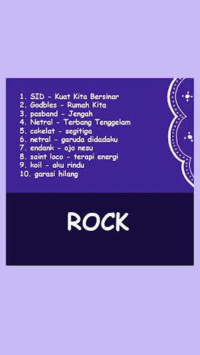Jumpa Rock Offline