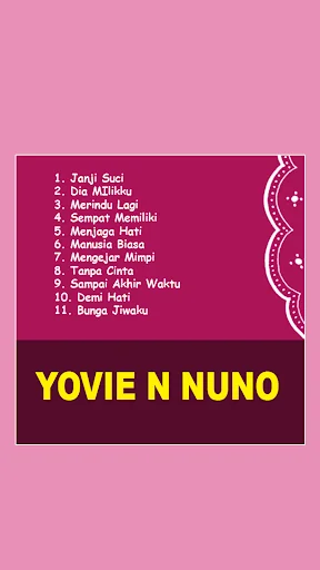 Yovie N Nuno Offline