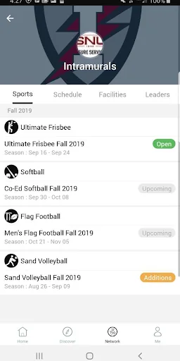 SNU Intramurals