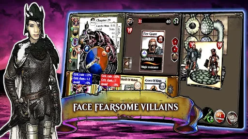Immortal Fantasy: A Cards RPG screenshot 1