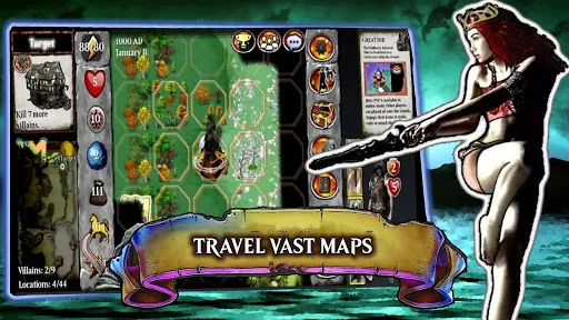 Immortal Fantasy: A Cards RPG screenshot 2