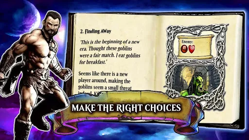Immortal Fantasy: A Cards RPG screenshot 3