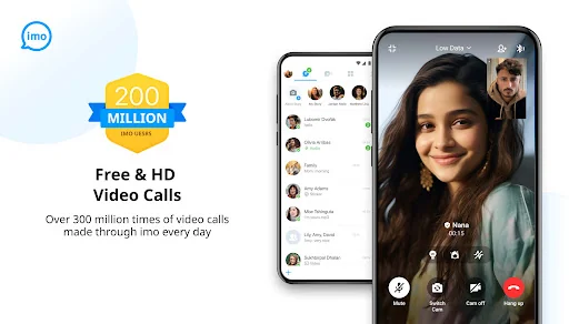 imo HD - Video Calls and Chats screenshot 1