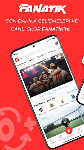 Fanatik: Spor Haber Canlı Skor