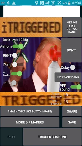 iTriggered - Gif Meme Maker fo