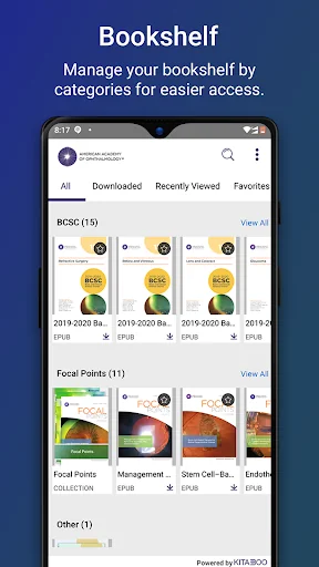 AAO eBooks screenshot 1