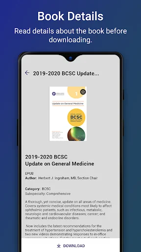 AAO eBooks screenshot 2