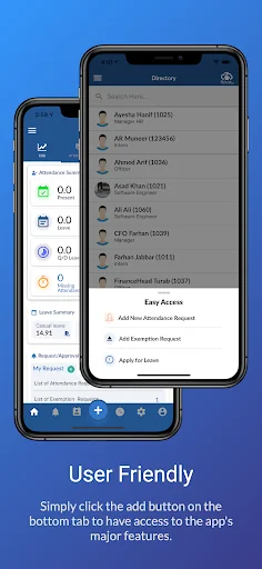 FlowHCM A complete HR solution screenshot 1