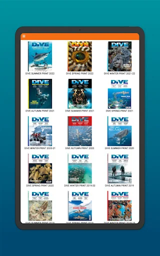 DIVE Magazine screenshot 3