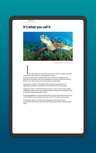 DIVE Magazine screenshot 4