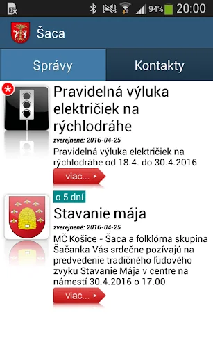 Košice - Šaca